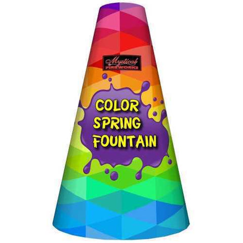 Colour Spring Fountain