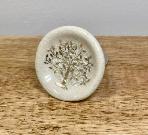 Ceramic Tree Knob