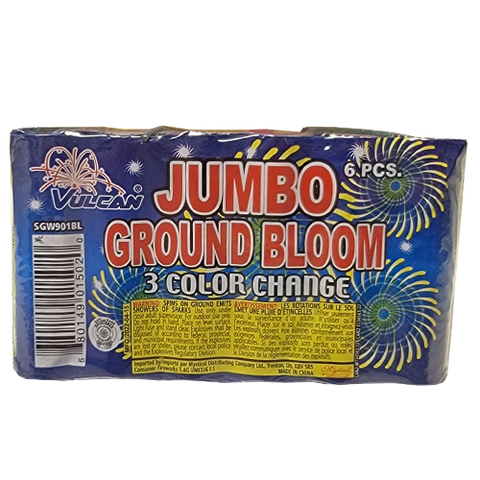 Jumbo Ground Bloom (6 Pack)