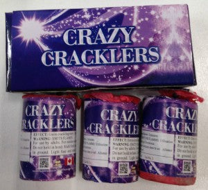 Crazy Cracklers (3PK)