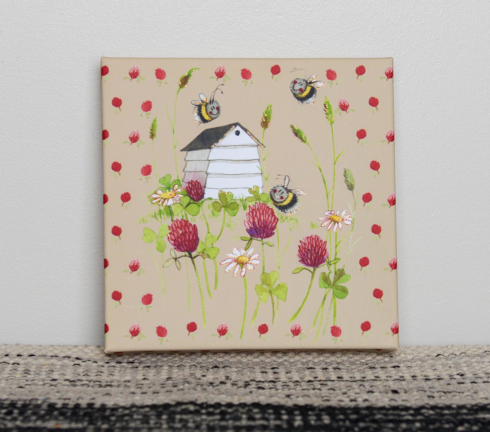 Bee Hive Canvas
