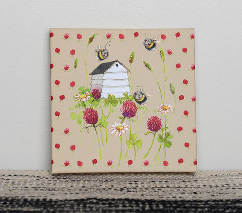 Bee Hive Canvas