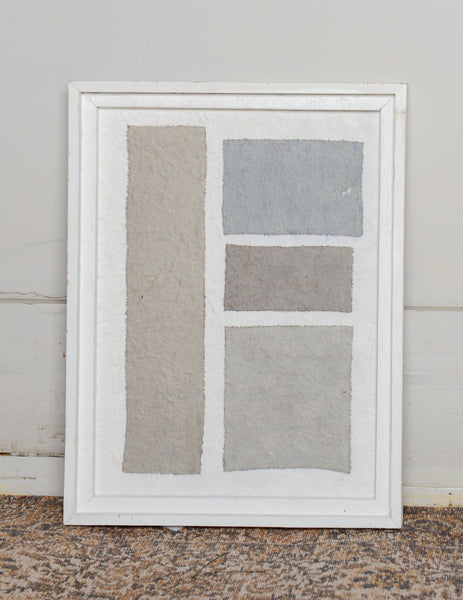 Pressed Paper Paint Squares Wall Art (Sold Separately)