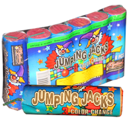 Jumping Jacks (6 Pack)
