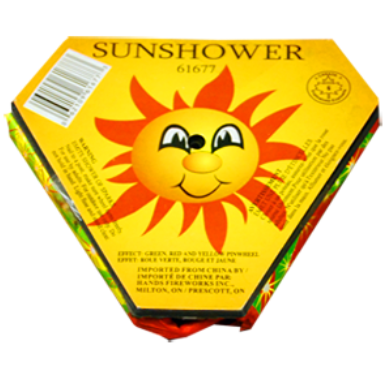 Sun Shower Wheel