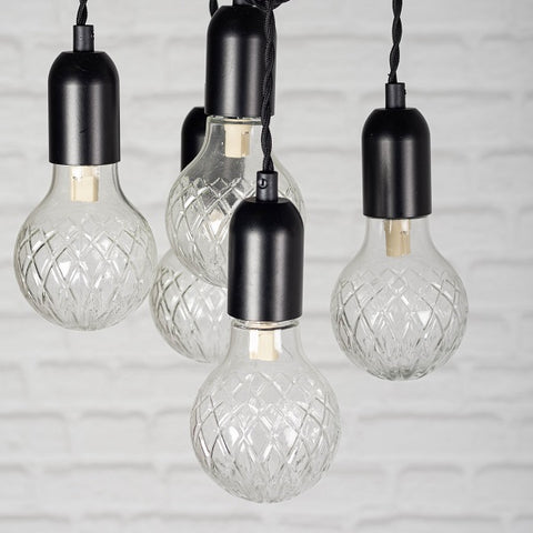 Glass Bulbs Pendant Light
