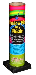 Rainbow Mine with Whistles